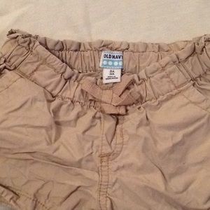 Girls shorts.
